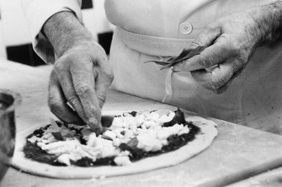 Stéphanie FRAISSE, née en 1969
L'Antica Pizzeria...