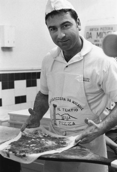 Stéphanie FRAISSE, née en 1969
L'Antica Pizzeria...