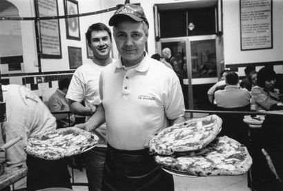 Stéphanie FRAISSE, née en 1969
L'Antica Pizzeria...