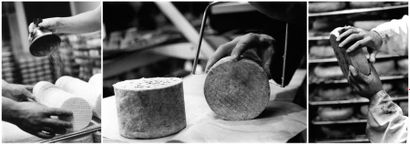 Stéphanie FRAISSE, née en 1969
MAINS ET FROMAGES*....