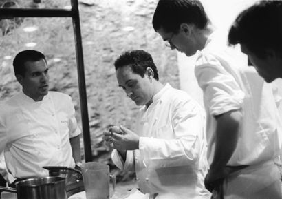 Stéphanie FRAISSE, née en 1969
Ferran ADRIÀ...