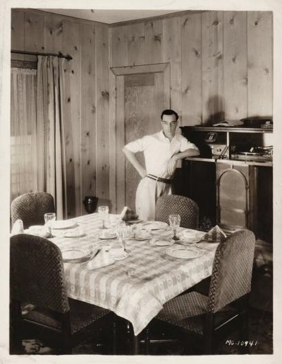 BUSTER KEATON, C. 1925 Metro-Goldwyn-Mayer...