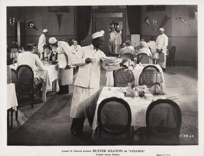 SPORTIF PAR AMOUR/ COLLEGE Buster Keaton...
