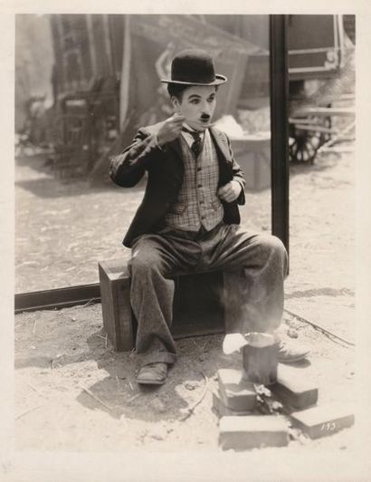 LE CIRQUE/ THE CIRCUS Charles Chaplin dans...