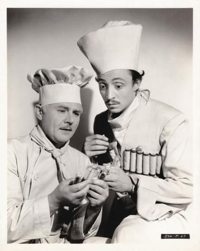 SERVICE DE LUXE Charles Ruggles et Mischa...