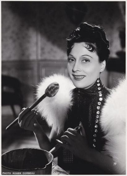 TEMPÊTE Arletty dans le film de Dominique...