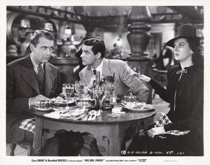 LA DAME DU VENDREDI/ HIS GIRL FRIDAY Ralph...
