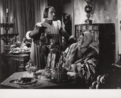 VOLPONE Louis Jouvet et Harry Baur dans le...