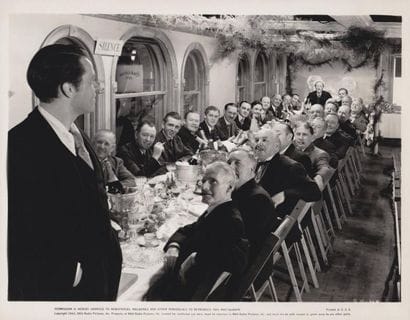 CITIZEN KANE Orson Welles dans son film (1941)....