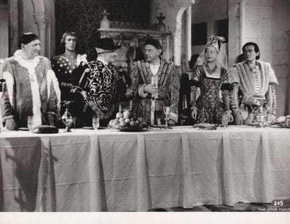 LES VISITEURS DU SOIR Pierre Labry, Jules...