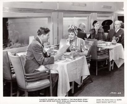 MADAME ET SES FLIRTS/ THE PALM BEACH STORY...