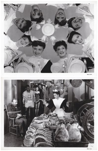 LES DEMOISELLES HARVEY/ THE HARVEY GIRLS...