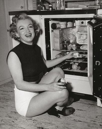 MARILYN MONROE, C. 1951 Épreuve argentique...