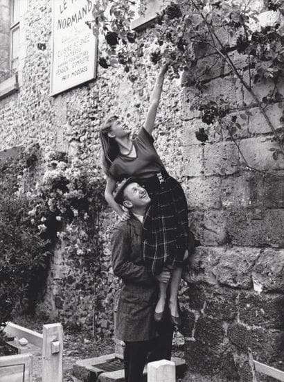 LE TROU NORMAND Bourvil et Brigitte Bardot...