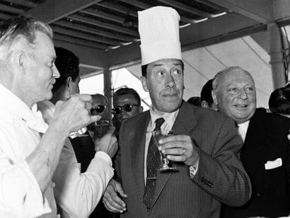 FERNANDEL, 1956 Neuvième édition du Festival...