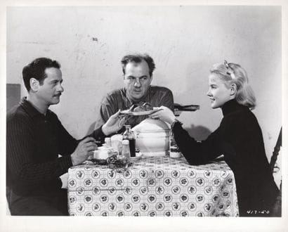 BABY DOLL Eli Wallach, Karl Malden et Carroll...