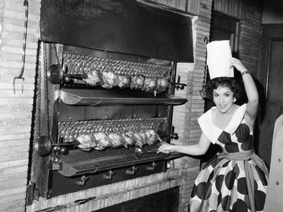 GINA LOLLOBRIGIDA, 1958 Onzième édition du...