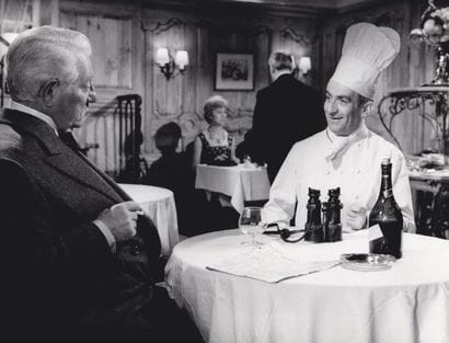 LE GENTLEMAN D'EPSOM Jean Gabin et Louis...