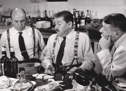 LES TONTONS FLINGUEURS Bernard Blier, Francis...