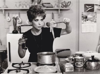 LES SULTANS Gina Lollobrigida dans le film...