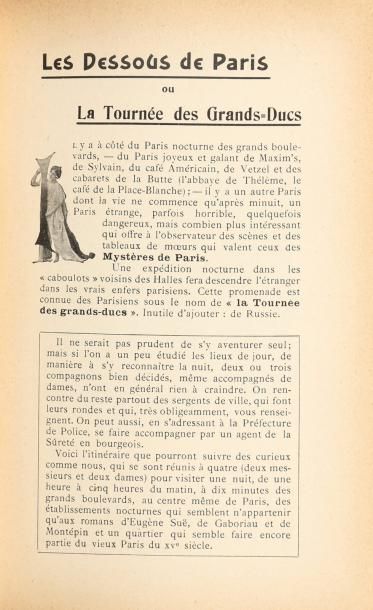 [DELVAU (Alfred)]
Le guide des plaisirs à...
