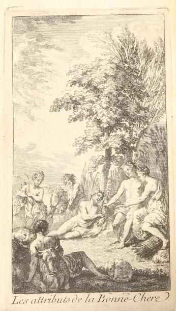 [MARIN(François)].
Les dons de Comus, ou...