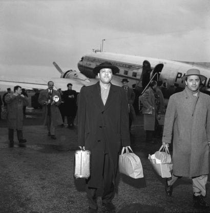 LESTER YOUNG ET FLIP PHILLIPS
Aéroport du...