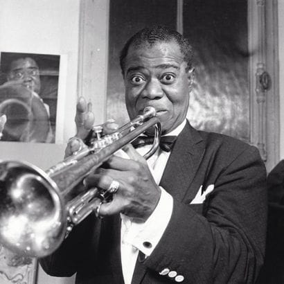 LOUIS ARMSTRONG

L'Olympia, à Paris, le 17...