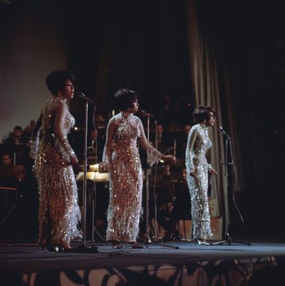 THE SUPREMES

Concert au MIDEM de Cannes,...