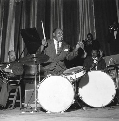 LIONEL HAMPTON

Concert à l'Olympia, à Paris,...