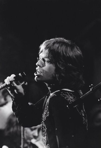 MICK JAGGER 

Concert des Rolling Stones...