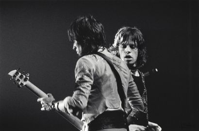 KEITH RICHARDS ET MICK JAGGER 

Concert des...