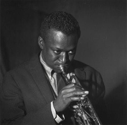 MILES DAVIS

La salle Pleyel, à Paris, le...