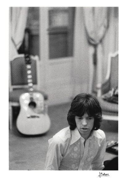 MICK JAGGER

Séance photo à l'hôtel George-V,...