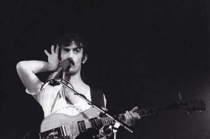 FRANK ZAPPA

Concert de Frank Zappa & The...