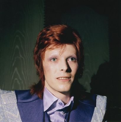 DAVID BOWIE

Conférence de presse à l'hôtel...