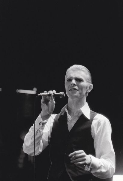 DAVID BOWIE

Concert au Pavillon de Paris,...
