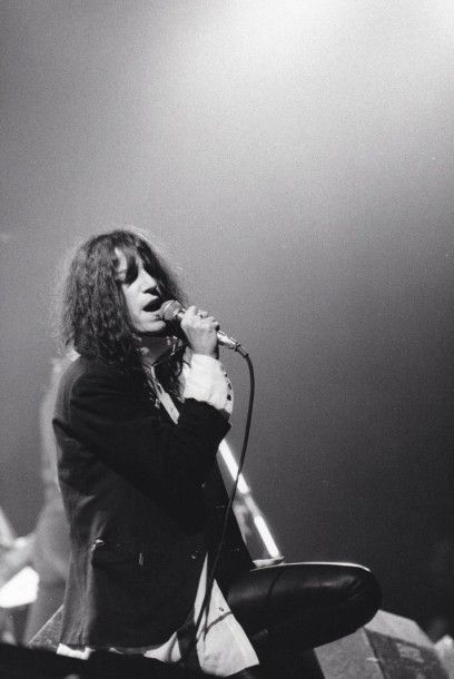 PATTI SMITH

Concert à l'hippodrome de Pantin,...