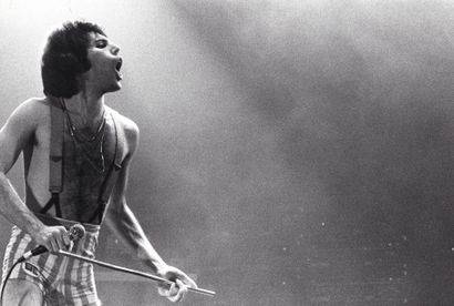 FREDDIE MERCURY

Concert de Queen au Pavillon...