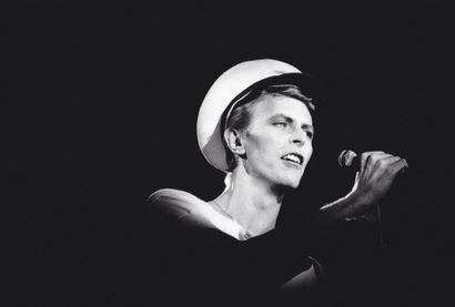 DAVID BOWIE

Concert au Pavillon de Paris,...