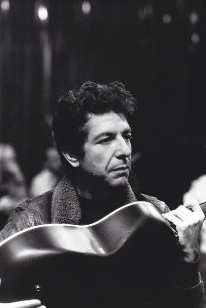 LEONARD COHEN

Studios des Buttes-Chaumont,...