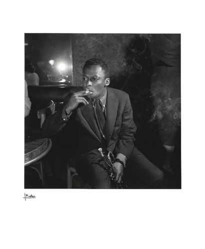 MILES DAVIS

La salle Pleyel, à Paris, le...