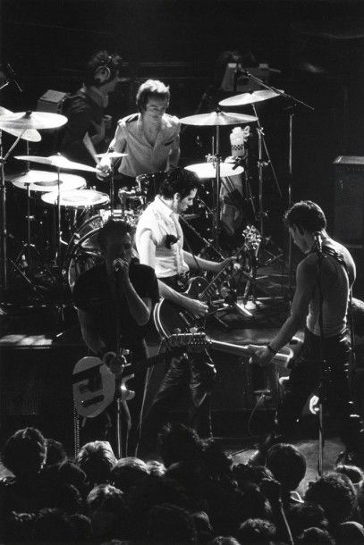 THE CLASH

Concert au Palace, à Paris, le...