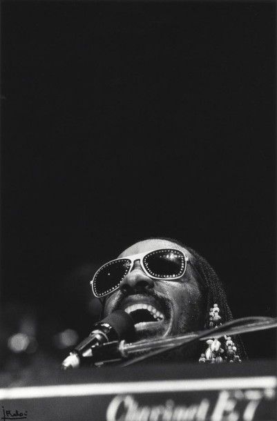 STEVIE WONDER

Concert au Palais des sports,...