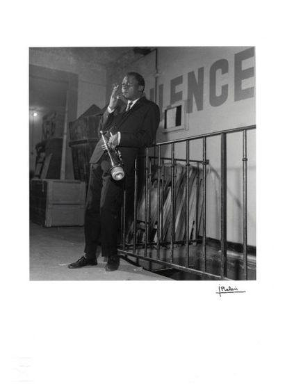 MILES DAVIS

L'Olympia, à Paris, le 30 novembre...