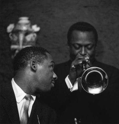 KENNY CLARKE ET MILES DAVIS

Concert au Club...