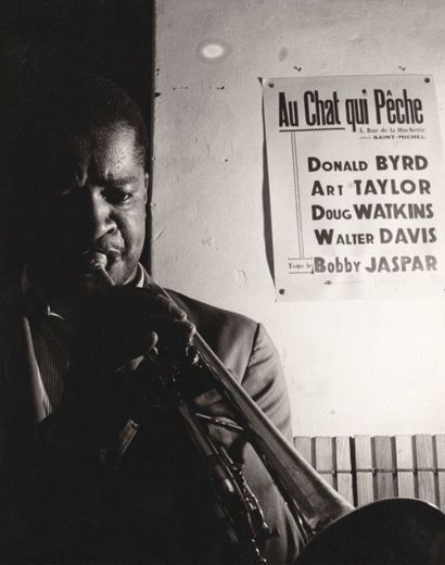 DONALD BYRD

Le Chat qui pêche, à Paris,...