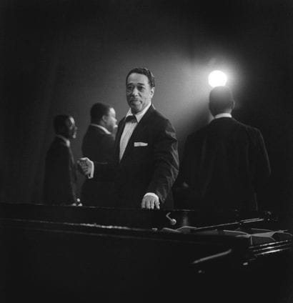 DUKE ELLINGTON

Concert à l'Alhambra, à Paris,...