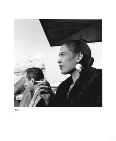 BILLIE HOLIDAY

Aéroport d'Orly, le 1er novembre...