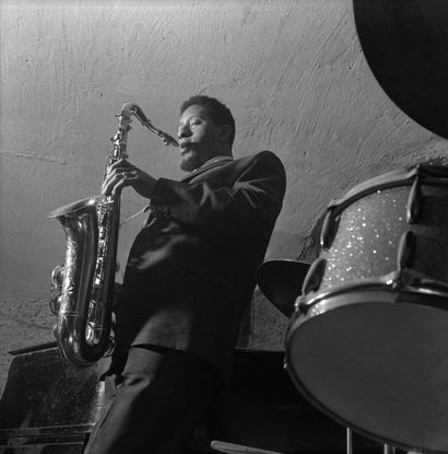 SONNY ROLLINS

Concert au Club Saint-Germain,...
